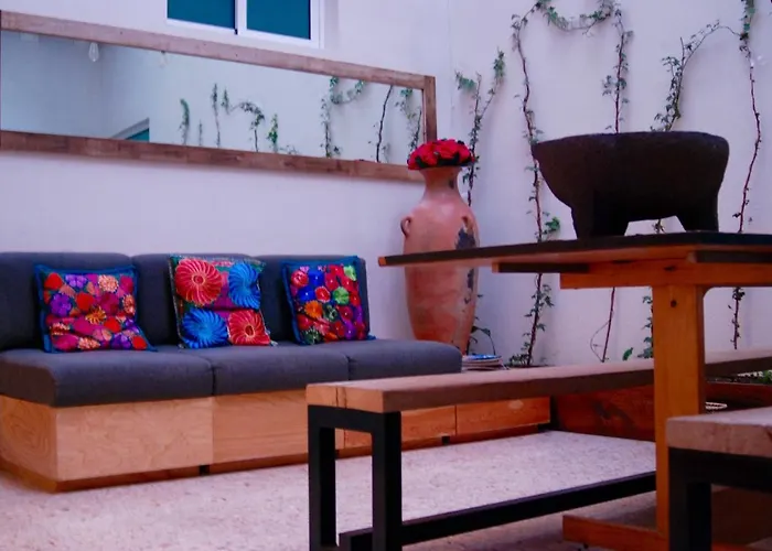 Casa Rm26 Coliving&travel Roma Norte, Cdmx Città del Messico