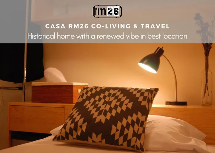 Casa Rm26 Coliving&travel Roma Norte, Cdmx Affittacamere Città del Messico