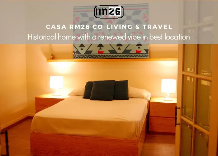 Affittacamere Casa Rm26 Coliving&travel Roma Norte, Cdmx