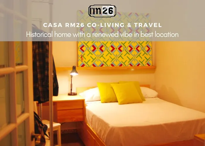 Casa Rm26 Coliving&travel Roma Norte, Cdmx Affittacamere Città del Messico