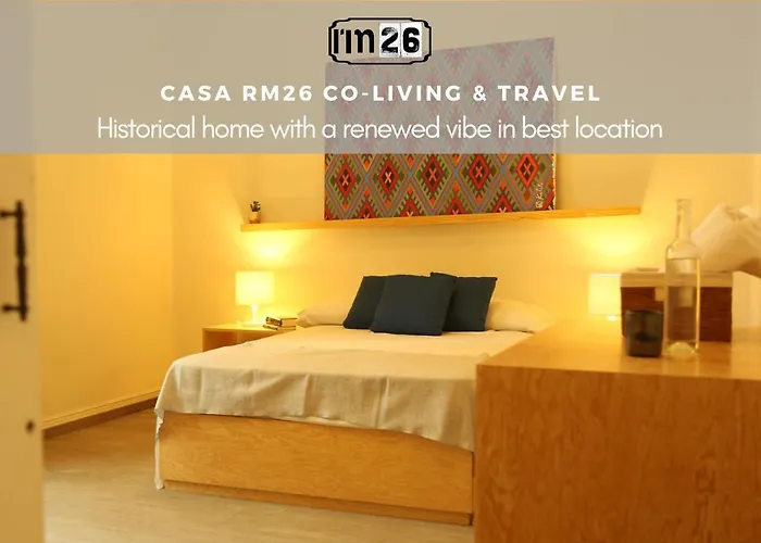 Affittacamere Casa Rm26 Coliving&travel Roma Norte, Cdmx *