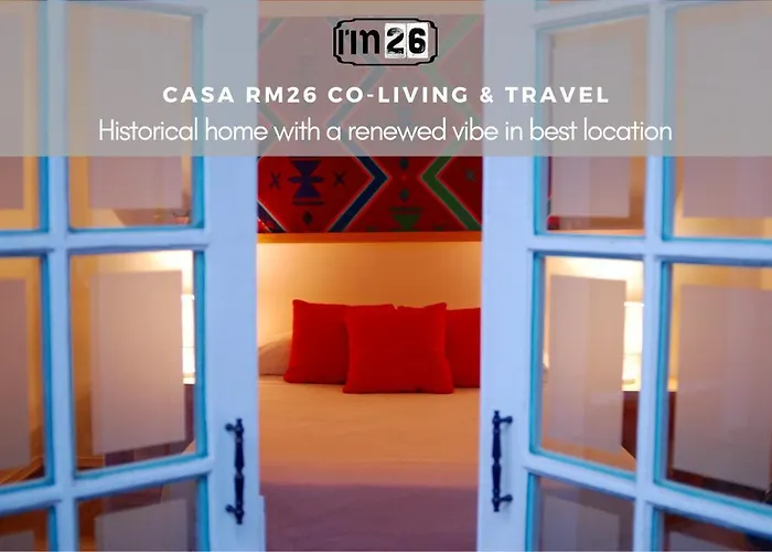 Affittacamere Casa Rm26 Coliving&travel Roma Norte, Cdmx