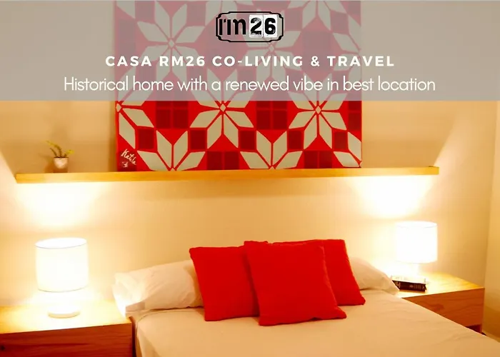 Casa Rm26 Coliving&travel Roma Norte, Cdmx Affittacamere *