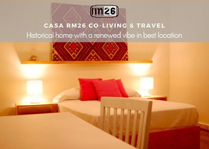 Casa Rm26 Coliving&travel Roma Norte, Cdmx