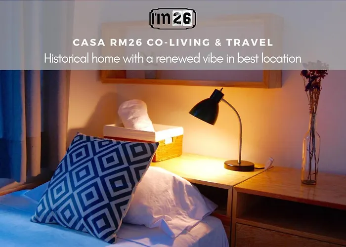 Casa Rm26 Coliving&travel Roma Norte, Cdmx Affittacamere *