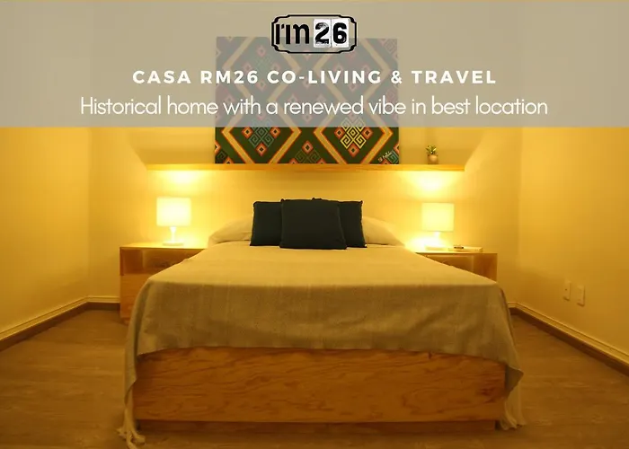Affittacamere Casa Rm26 Coliving&travel Roma Norte, Cdmx *