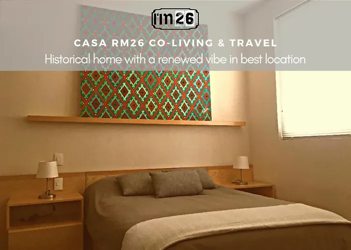 Affittacamere Casa Rm26 Coliving&travel Roma Norte, Cdmx *