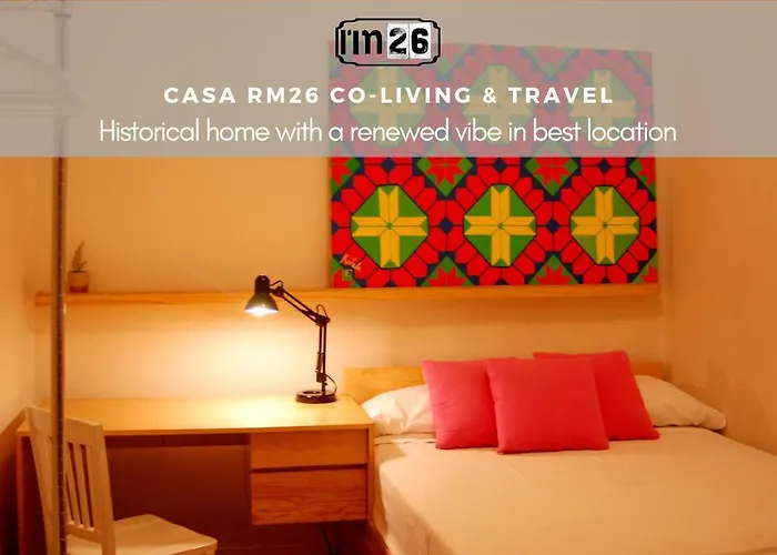 Affittacamere Casa Rm26 Coliving&travel Roma Norte, Cdmx *
