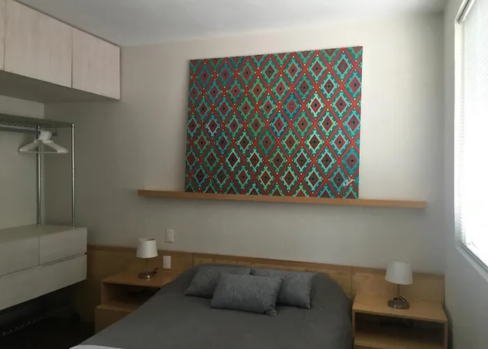 Casa Rm26 Coliving&travel Roma Norte, Cdmx * Città del Messico